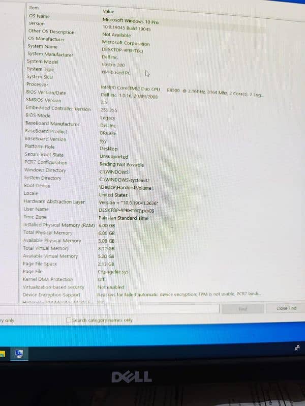 computer for sale new condition graphic card installed 5