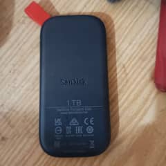 SanDisk SSD 1 tb