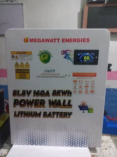 lithium battery 48v 160ah 8kw with Smart BMS Bluetooth