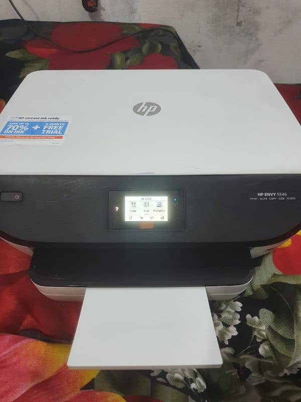 WIRELESS,COPY,SCANER,PHOTO,WEB  HP ENVY 5546 6