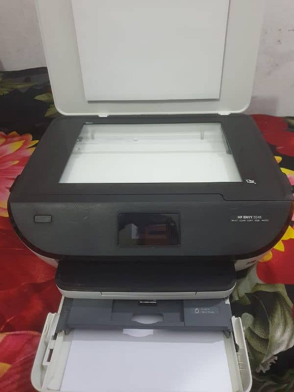 WIRELESS,COPY,SCANER,PHOTO,WEB  HP ENVY 5546 8