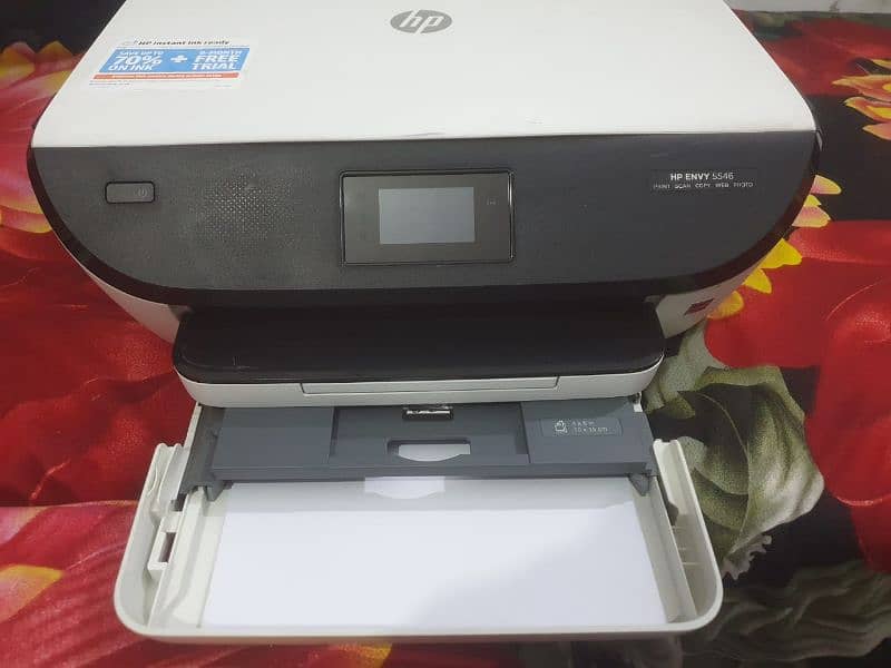 WIRELESS,COPY,SCANER,PHOTO,WEB  HP ENVY 5546 9