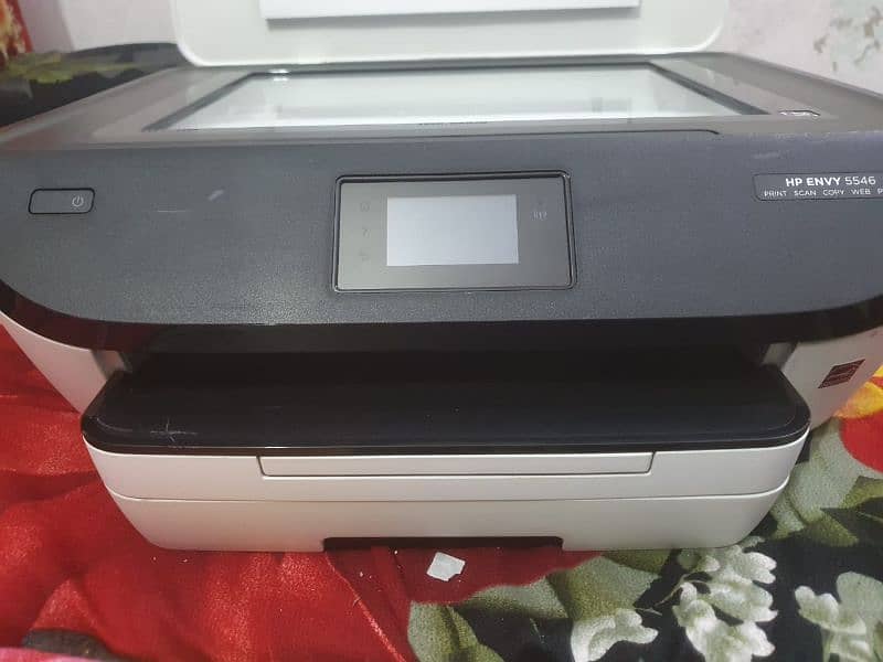 WIRELESS,COPY,SCANER,PHOTO,WEB  HP ENVY 5546 11