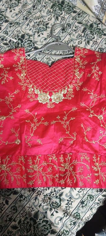 silk Indian lehnga 1