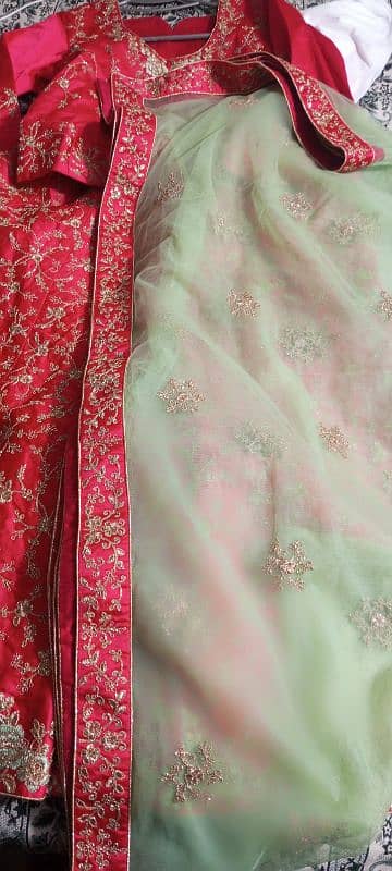 silk Indian lehnga 2