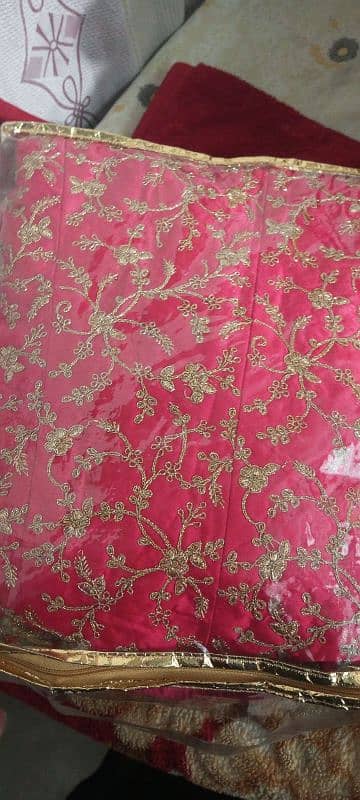 silk Indian lehnga 4