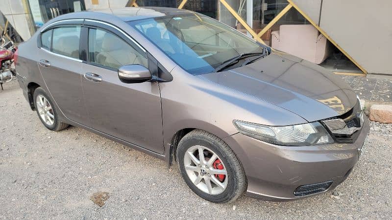 Honda City Aspire 2014 10