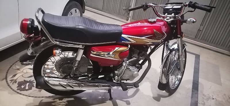 honda 125 3