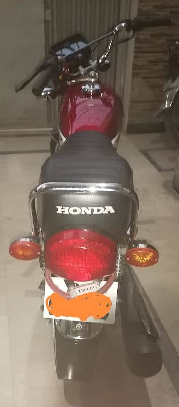 honda 125 6