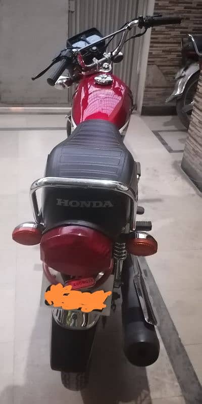 honda 125 8