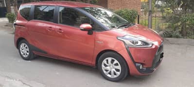 Toyota Sienta Hybrid 1.5,  7 Seater , Model 2016 / 2021