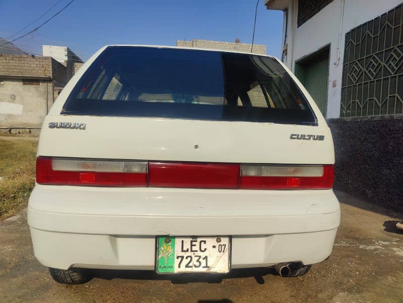 Suzuki Cultus VXR 2007 5