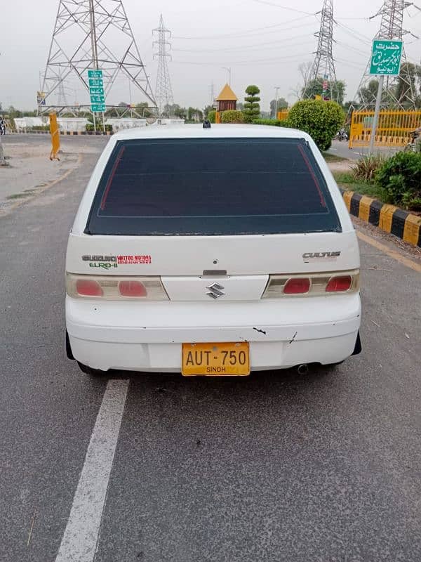 Suzuki Cultus VXR 2010 2