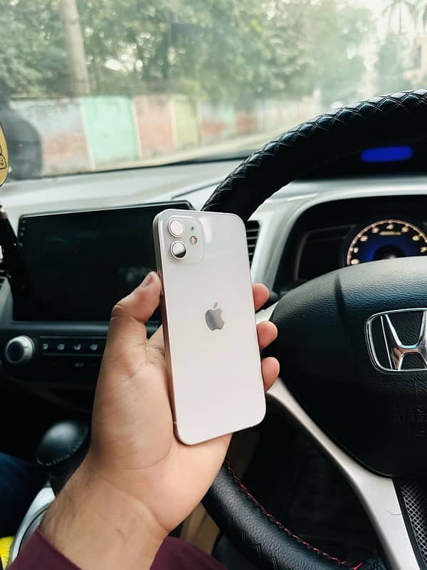 iPhone 12 64gb jv non pta 10/10 white 10