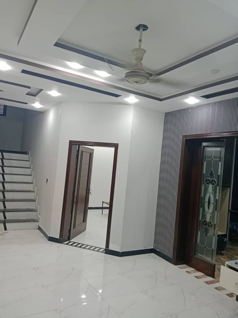 WAPDA TOWN 10 MARLA CORNER BRAND NEW HOUSE IS UP FOR SALE 3