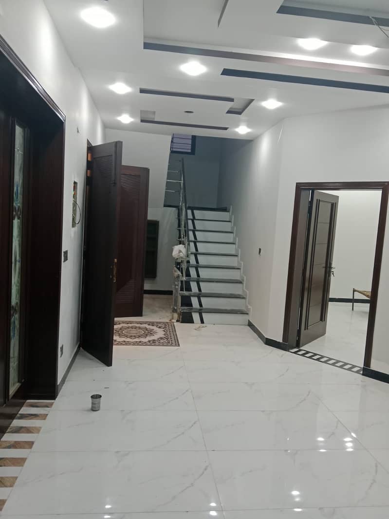 WAPDA TOWN 10 MARLA CORNER BRAND NEW HOUSE IS UP FOR SALE 4