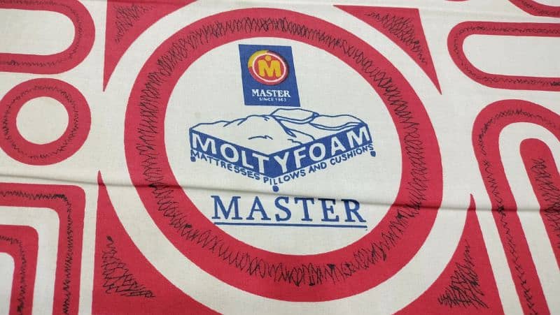 6inches Master molty foam king size double bed matress 6