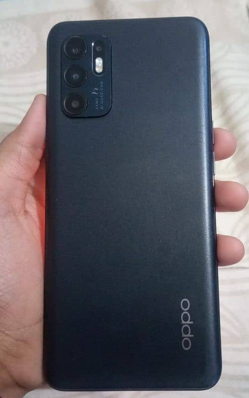 oppo Reno 6 all ok Koi fault nahi hai 10/10 condition ram 8+4 rom 128 1