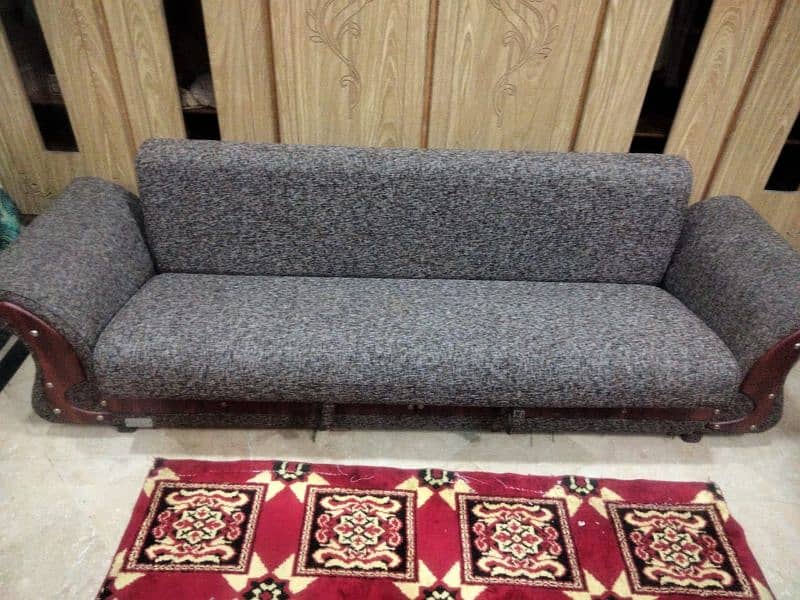 sofa bed in good condition 1