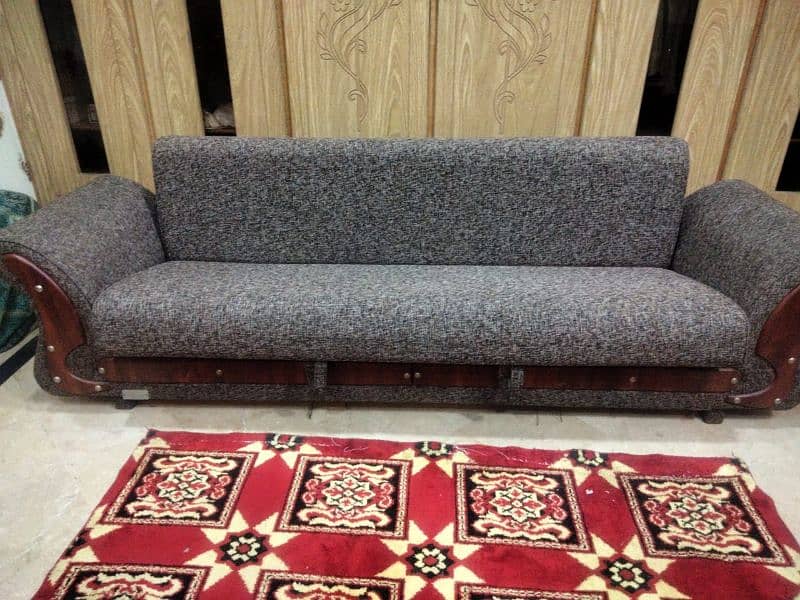 sofa bed in good condition 2