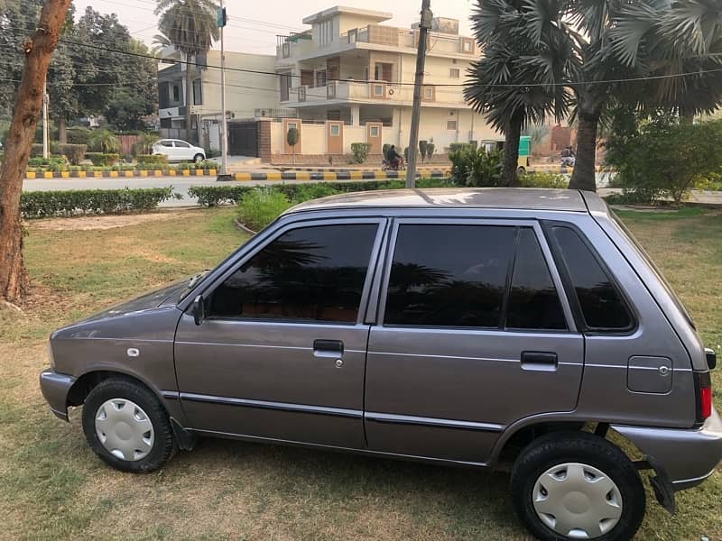 Suzuki Mehran VXR 2018 11