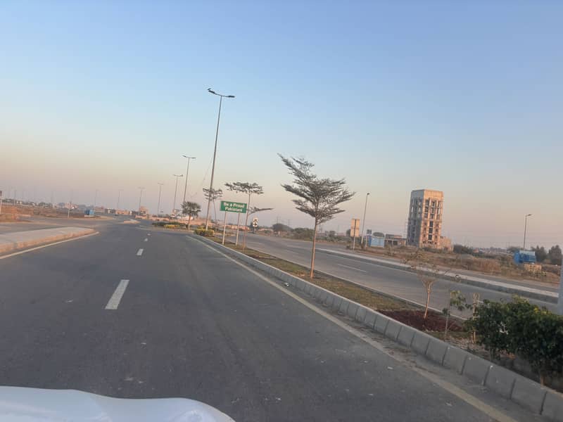 DHA RAHBAR 10 MARLA PLOT IS AVAILABLE FOR SALE 2