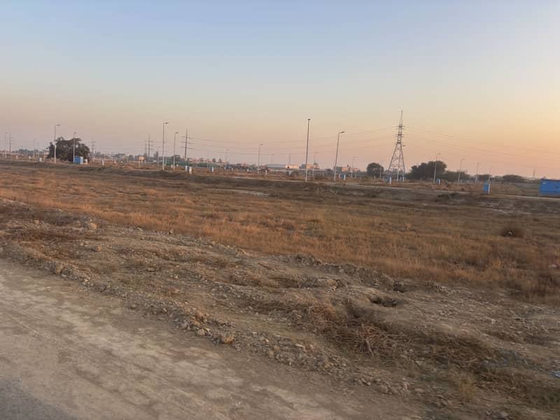 DHA RAHBAR 10 MARLA PLOT IS AVAILABLE FOR SALE 5