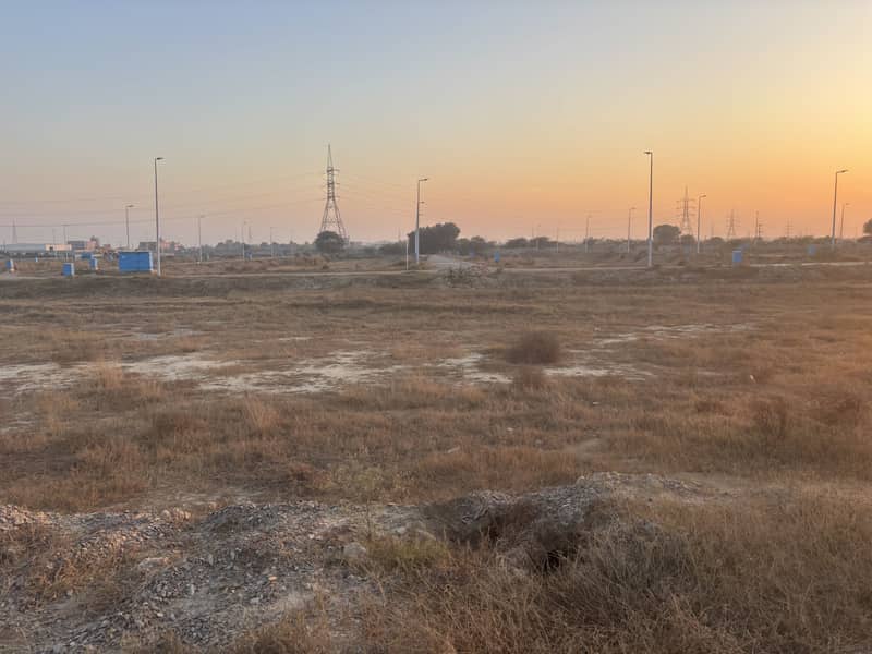 DHA RAHBAR 10 MARLA PLOT IS AVAILABLE FOR SALE 8