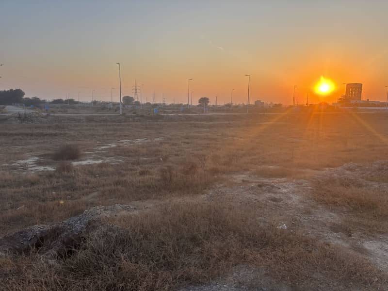 DHA RAHBAR 10 MARLA PLOT IS AVAILABLE FOR SALE 10