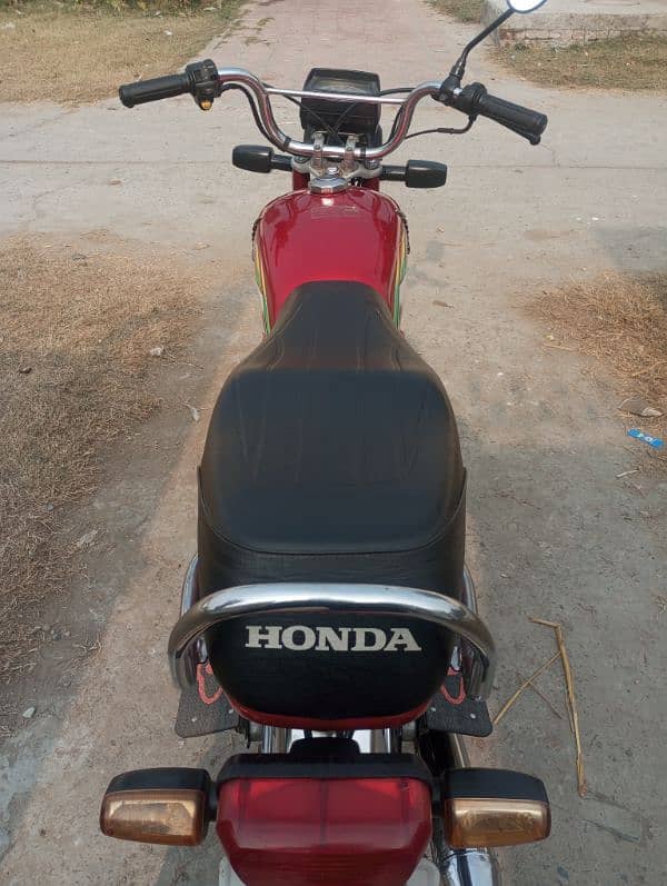 Honda cd 70 2022 model ha good condition ma 2