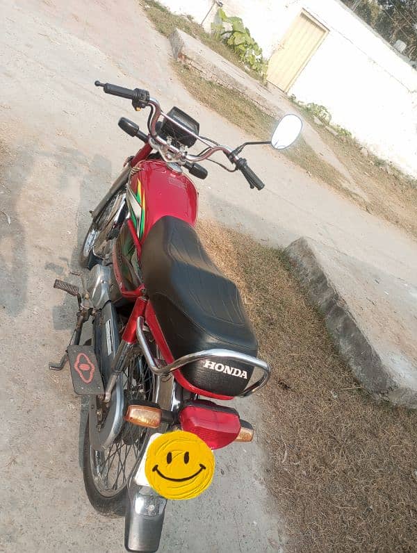 Honda cd 70 2022 model ha good condition ma 3