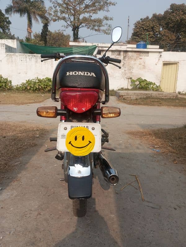 Honda cd 70 2022 model ha good condition ma 8