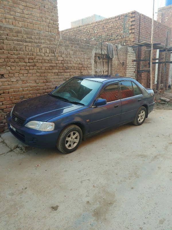 Honda City IVTEC 2002 1