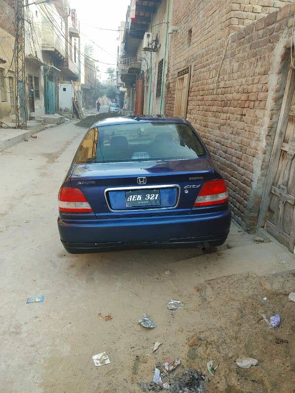 Honda City IVTEC 2002 5