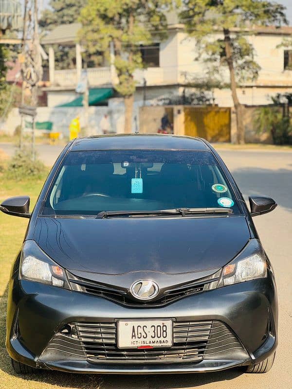 Toyota Vitz 2018 0