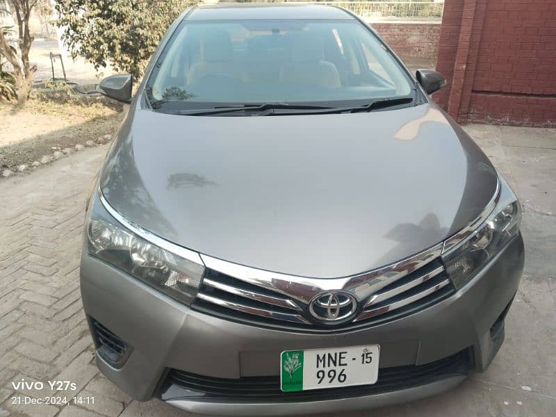 Toyota Corolla GLI 2015 1