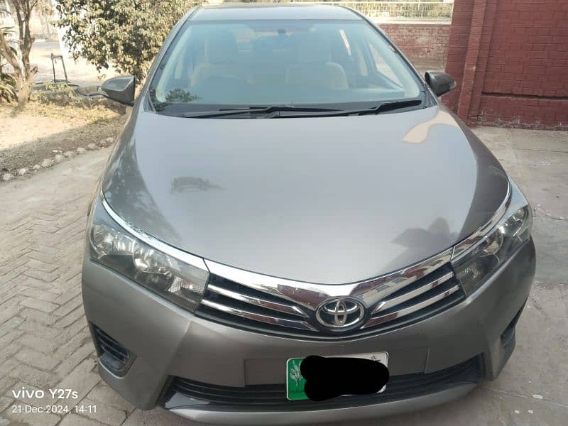 Toyota Corolla GLI 2015 2