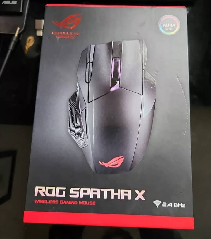 Gaming mouse 4