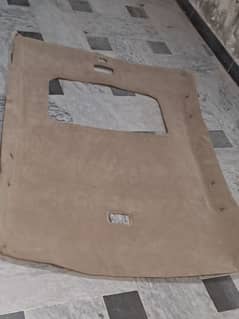 Honda civic sunroof inner roof