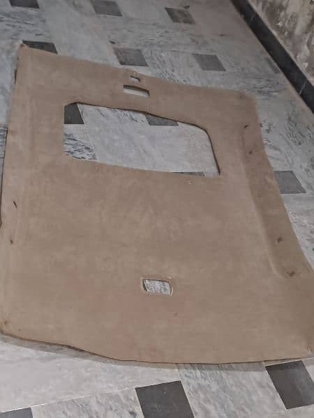 Honda civic sunroof inner roof 0