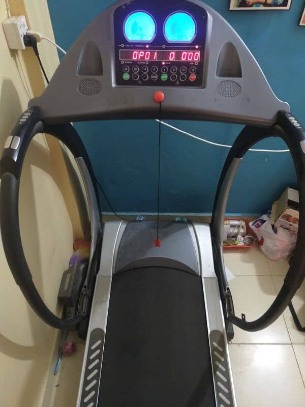 motorized Incline Treadmill 0