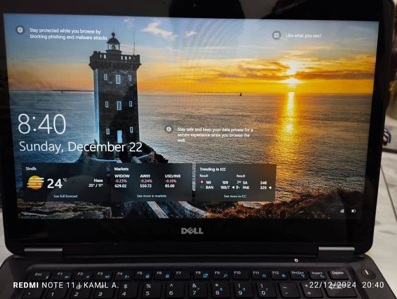 Dell latitude e7450 | Core i7 5th gen | Touchscreen 7