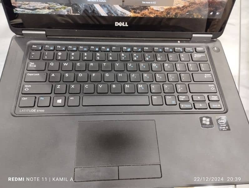 Dell latitude e7450 | Core i7 5th gen | Touchscreen 8