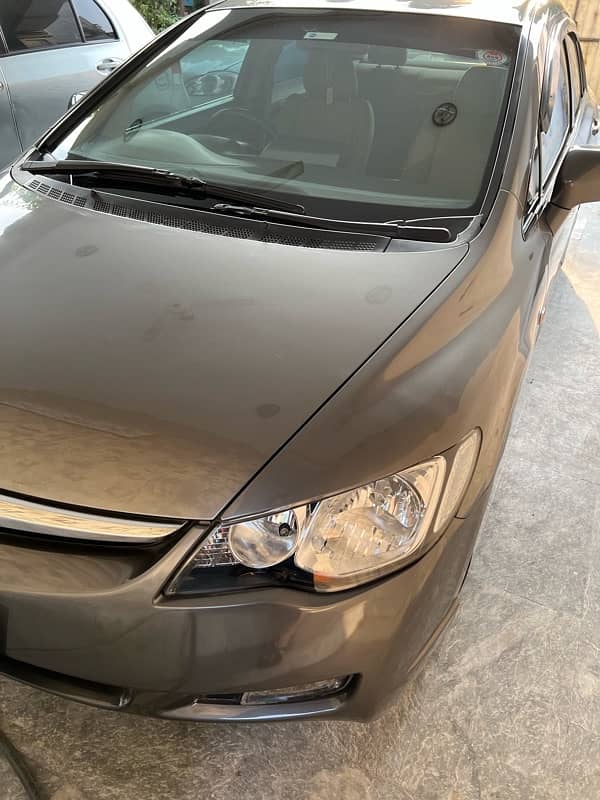 Honda Civic Prosmetic 2007 4