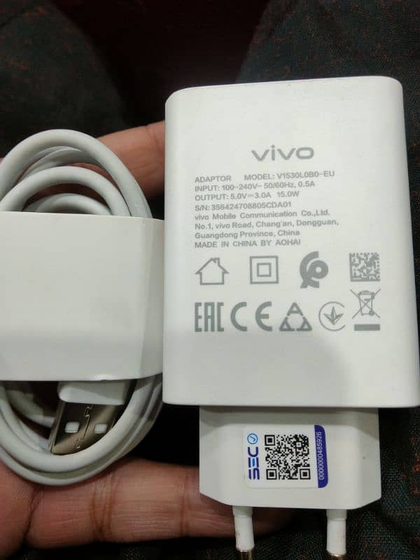 Vivo Original charger with original Type C Cable 0