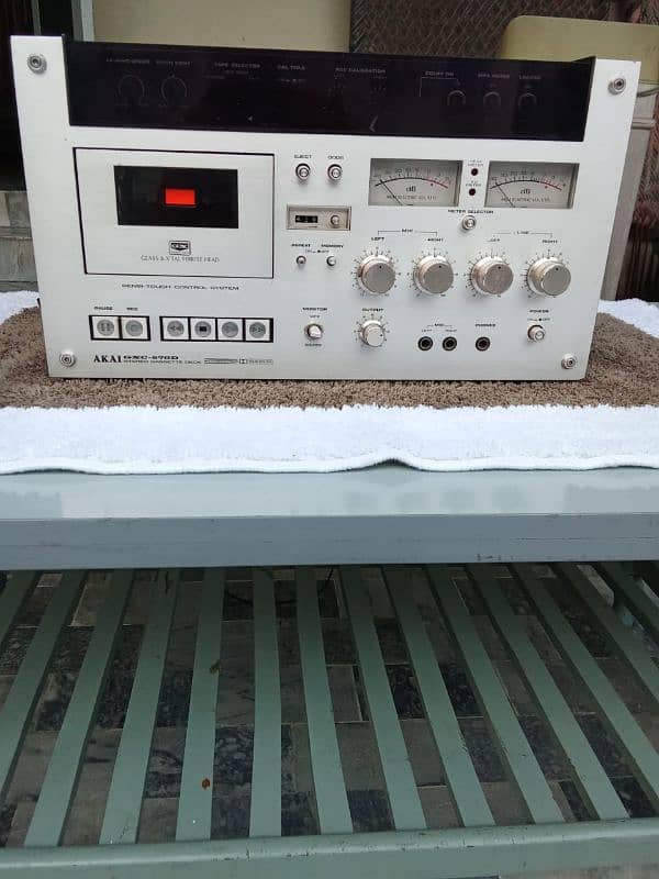 Akai GXC 570D 0