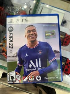 FIFA 2022 PS5 EDITION 10/10 CONDITION