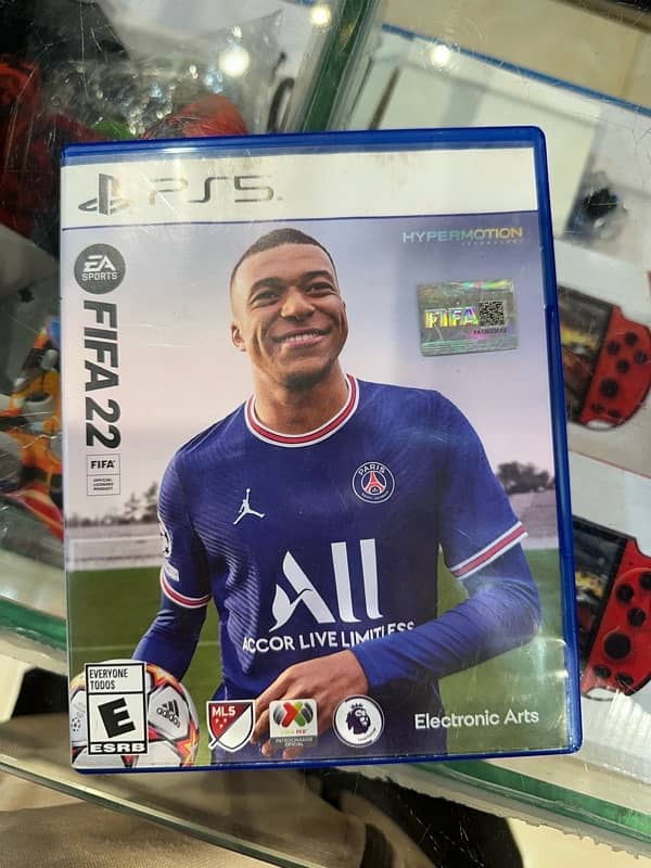 FIFA 2022 PS5 EDITION 10/10 CONDITION 0