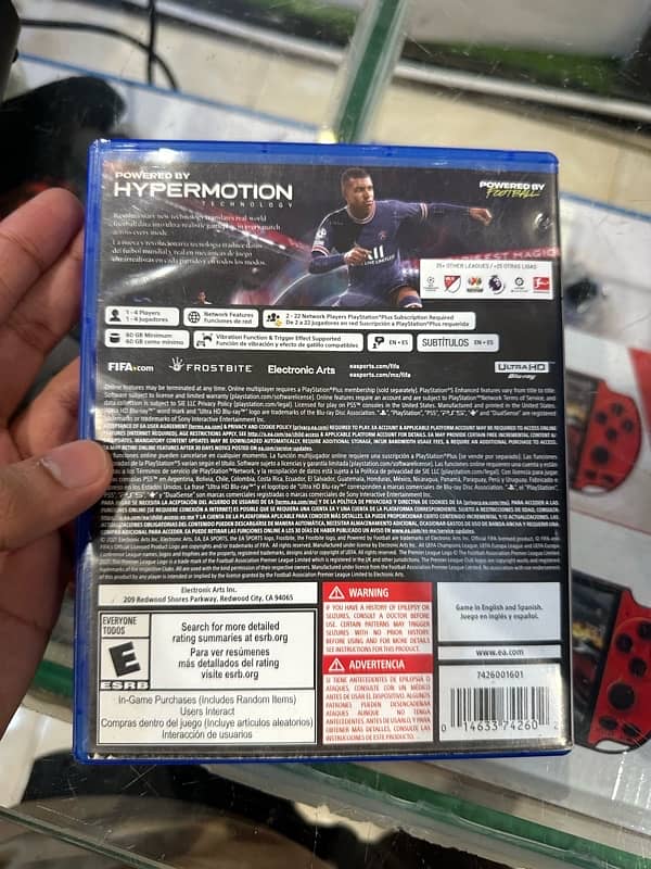 FIFA 2022 PS5 EDITION 10/10 CONDITION 1