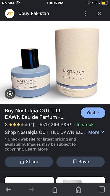 Nostalgia perfume 0